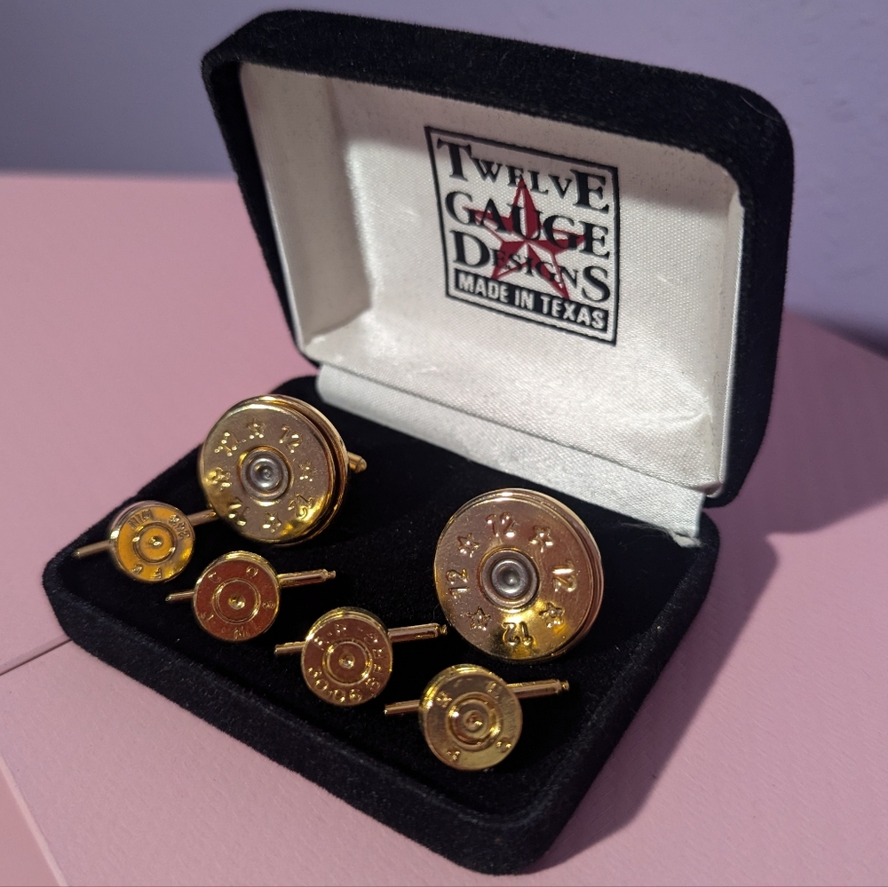 Tuxedo Set - 12 Gauge
